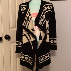 NWT Gabriella Rocha flyaway cardigan sweater